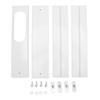 4pcs Portable Air Conditioner Window Kit 16.9 To 55in Adjustable Window Sealing Panels for Home
