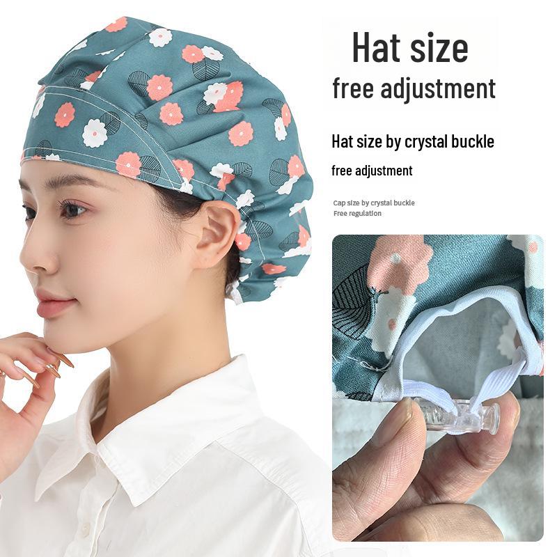 Кухонная шляпа шеф-повара против дыма: Пылезащитный чехол для головы для использования при приготовлении пищи, кейтеринге и в столовой