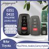 Для Toyota Prius Prime Avalon Camry Hybrid 18- Умный ключ от автомобиля 0351/0410 P4=A9 312/314 МГц 06220/06240 HYQ14FBE 14FBC A/C Седан