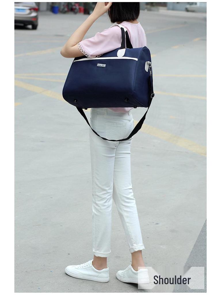 Водонепроницаемая складная дорожная сумка большой вместимости для мужчин и женщин - Портативная сумка для багажа/для родов/для деловой поездки