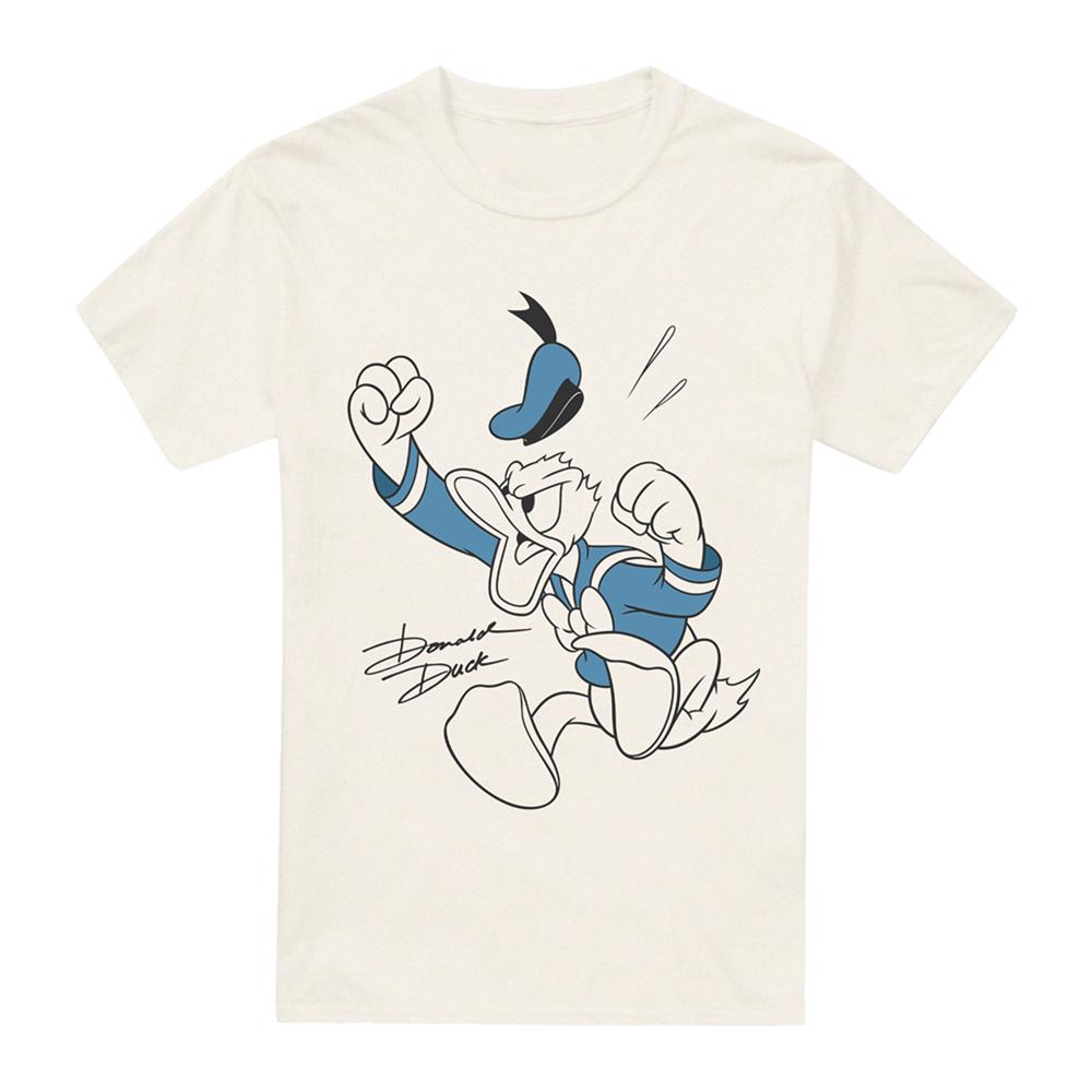 Mickey Mouse & Friends Mens Tantrum Donald Duck T-Shirt