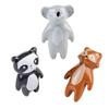 Cartoon Home Decor Panda Children's Room Cabinet Handles Drawer Pulls Furniture Hardware Door Knobs