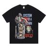 2025 System of A Down Band T-shirt Cotton Soft Summer Tee Shirt Men Women Fashion Tshirt Male Rock Music Streetwear Tees Tops