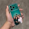 B-Backstreet Boys BSB Магнитный Беспроводной Зарядный Прозрачный Белый Чехол Для Телефона Для iPhone 17,16,15,14,13,12,11,Pro,Max,Plus