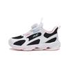 Childrens Red Flame Comfortable Coverage Low-Top Running Shoes Kids Running Shoes Black White Pink 322319912-3