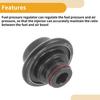 UXCELL Fuel Pressure Regulator Fuel Pump Regulator for Hyundai Elantra No.3530102800