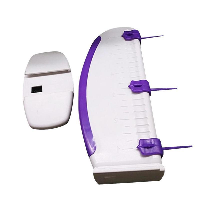 Новая форма для выпечки сахара для торта, твердая линейка, мерная линейка для маркировки торта, печенья, Вест-Пойнт