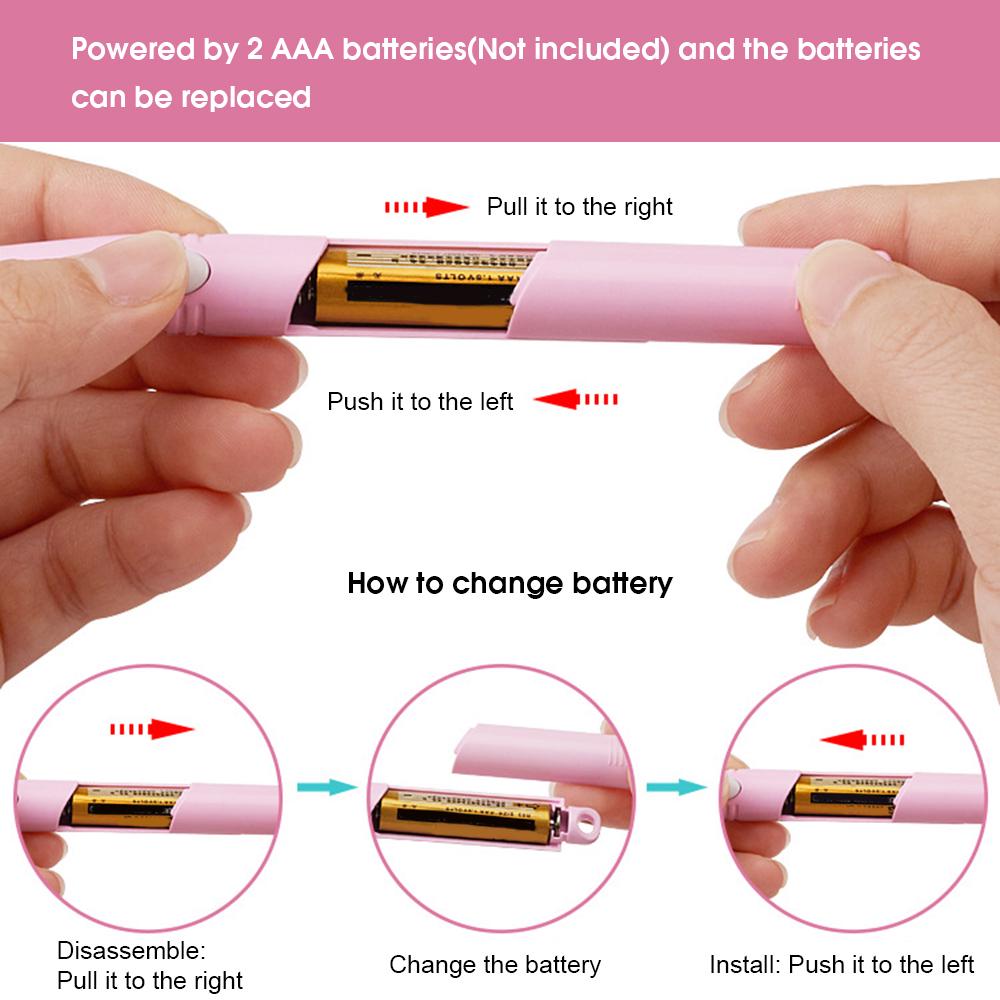 Baby LED Light Ear Wax Cleaner Luminous Earpick Safe Ear Cleaning Tool Earwax Remover for Toddlers Kids
