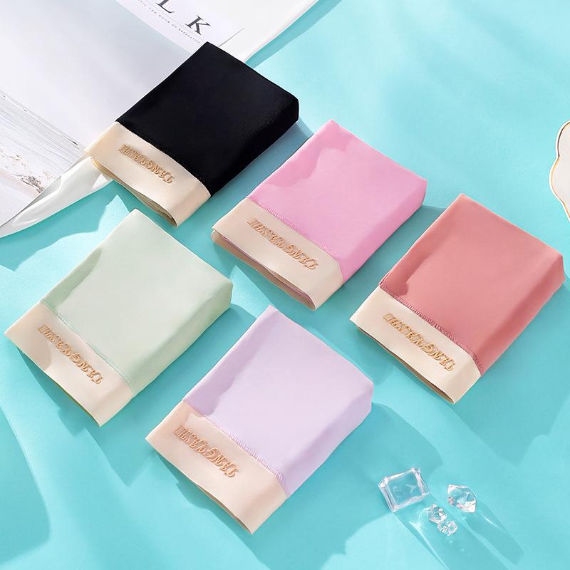 Женские бесшовные боксеры Ice Silk Plus Size