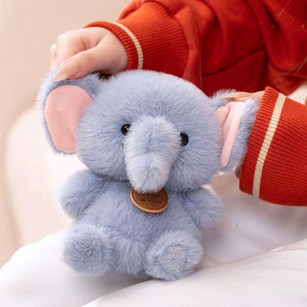 Мягкие игрушки слон плюшевая кукла ленивец кошка капибара мягкая игрушка для детей