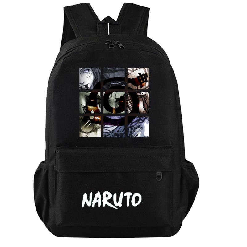Рюкзак с принтом аниме, школьный рюкзак для косплея с героями мультфильмов, сумка для ноутбука, дорожный рюкзак, уличная сумка, рюкзак для школы