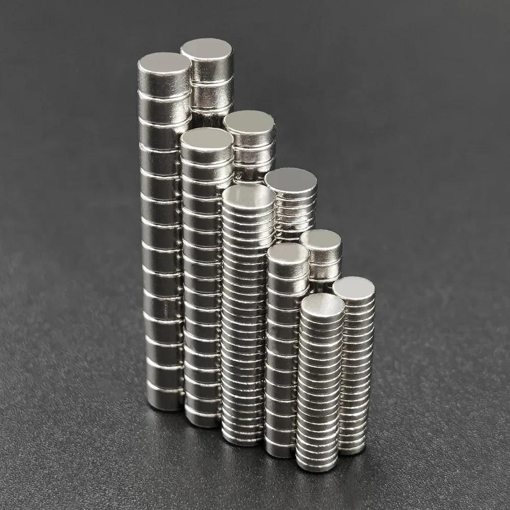 20/50/100 штук неодимовых магнитов рыболовные кнопки магниты супер сильные магнитные железные иман DIY магниты на холодильник Aimant