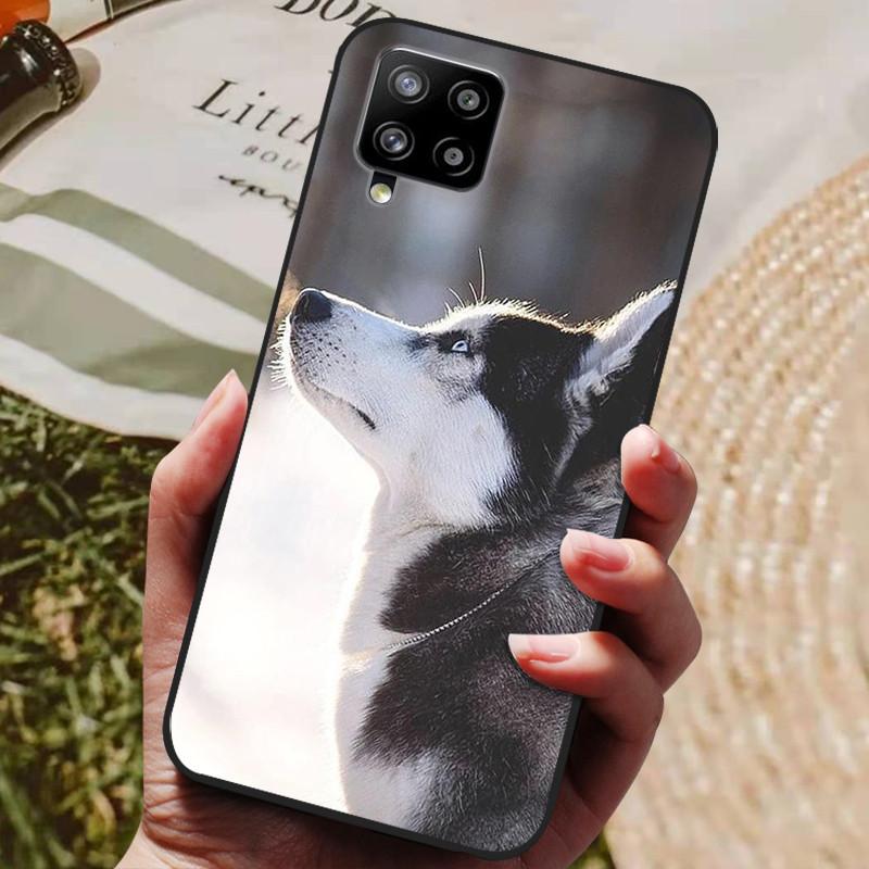 Для Samsung M32 Чехол Силиконовая Задняя Крышка Чехол для Телефона Для Samsung Galaxy M32 Чехлы для Galaxy M 32 M325 SM-M325F Мягкий Бампер Funda