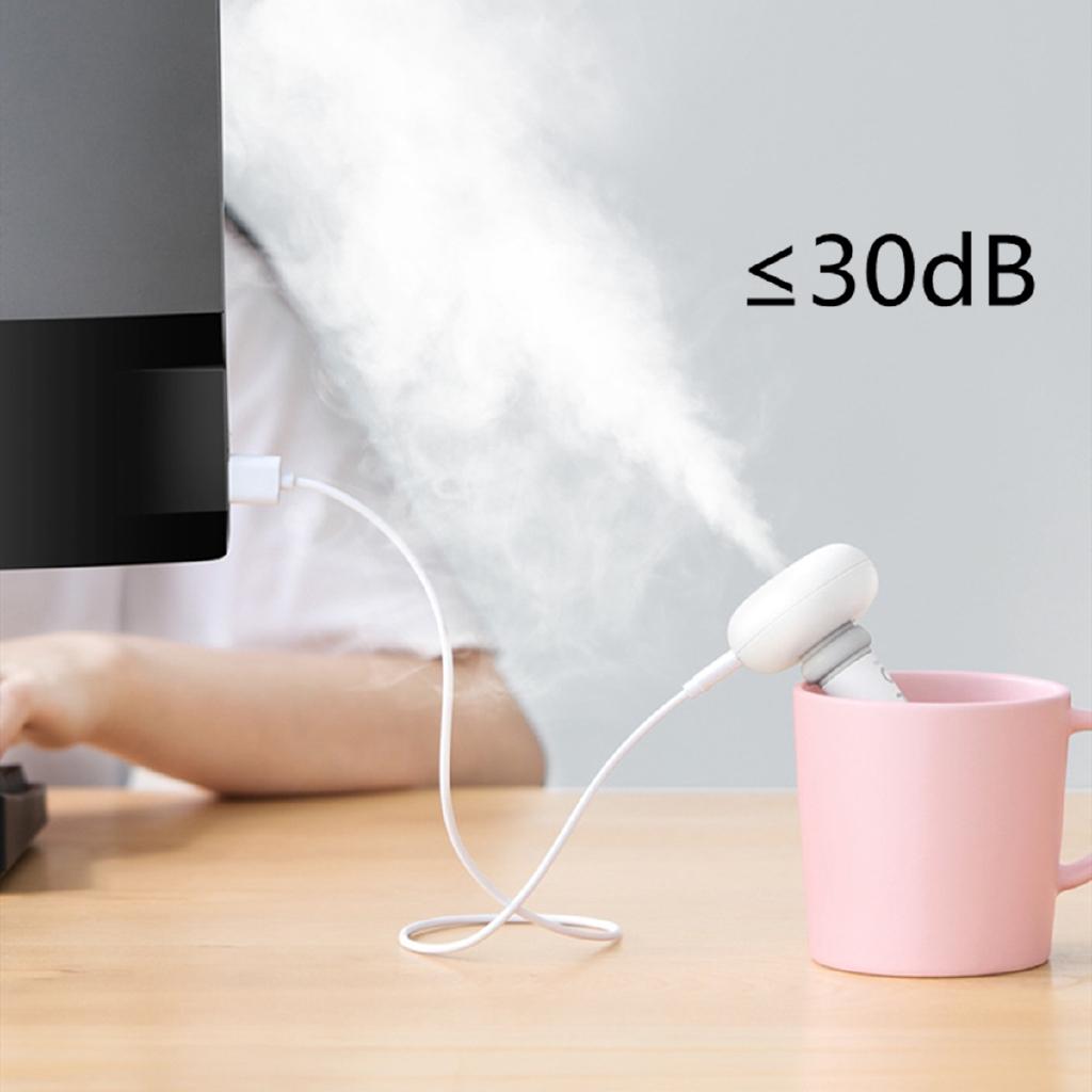 Mini Portable Desktop Humidifier Air Humidifier USB Float Water Donuts Mist Maker Dismountable Air Humidifier Home New