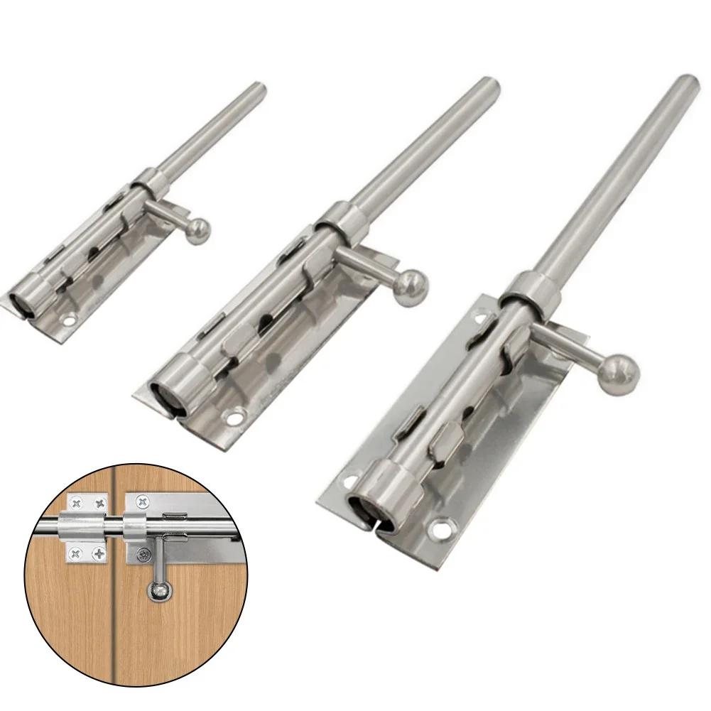 Door Bolt Lock Stainless Steel Door Bolt Latch For Home Hardware Bathroom Toilet Shed Gate Safety Door Bolt Window Catch Lock
