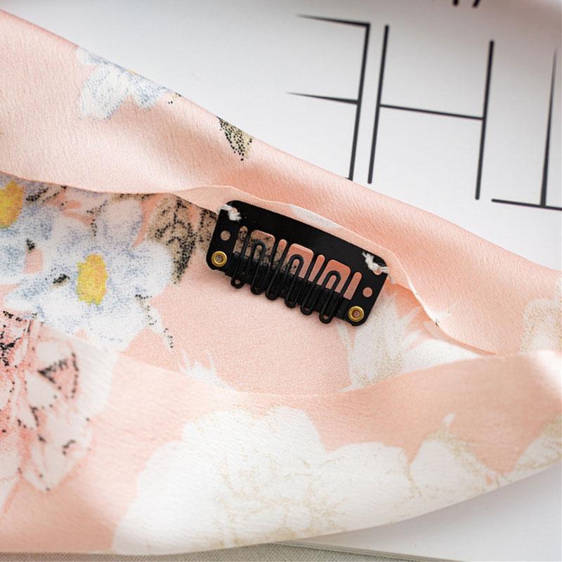 Summer Printting Hair Scarf Scrunchies Vintage Triangle Bandanas Hairband Headband Elastic Hair Bands Headwrap Hair Accessories