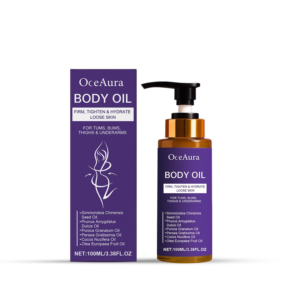 OCEAURA Body Moisturizing Oil Gentle Ingredients Body Care Daily Nourishment Massage Comfort Oil 200ml