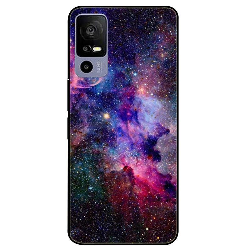 Capa For TCL 40 NxtPaper 5G 2023 Lion Cat Soft Case Silicone Black Covers For TCL 40 NxtPaper 5G 40 NxtPaper Coque Fusion Bumper