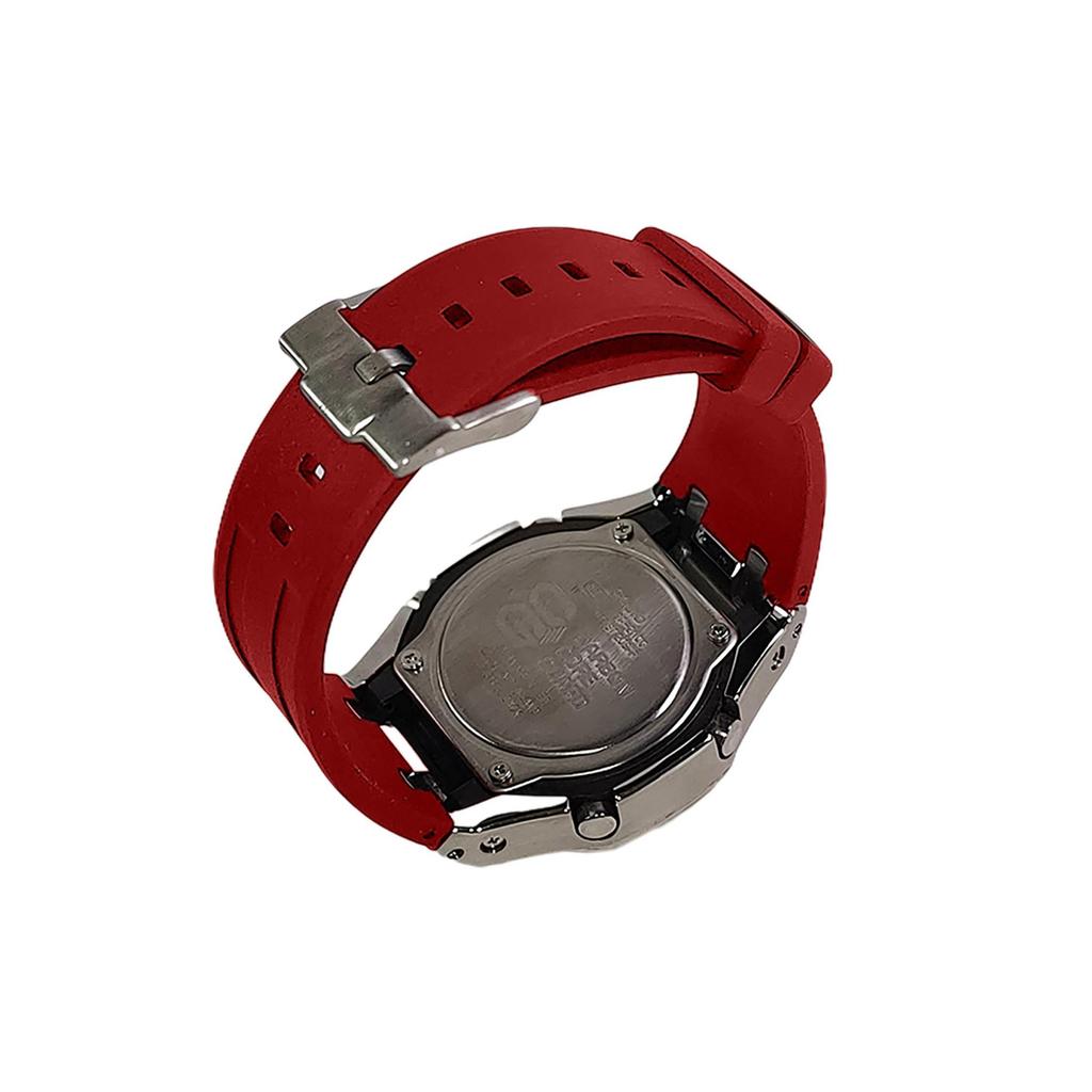 Casio Мужские красные часы GA-2100-4A(Watch3--l)