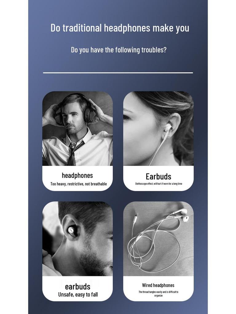 Водонепроницаемые спортивные Bluetooth-наушники с костной проводимостью X7 с цифровым дисплеем