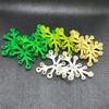 30pcs 6 x 5 Leaves Block Flower Tree Parts Compatible 2417 Classic MOC Build Brick Construction City Street View Accessories