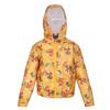 Childrens/Kids Muddy Puddle Peppa Pig Floral Hooded Waterproof Jacket