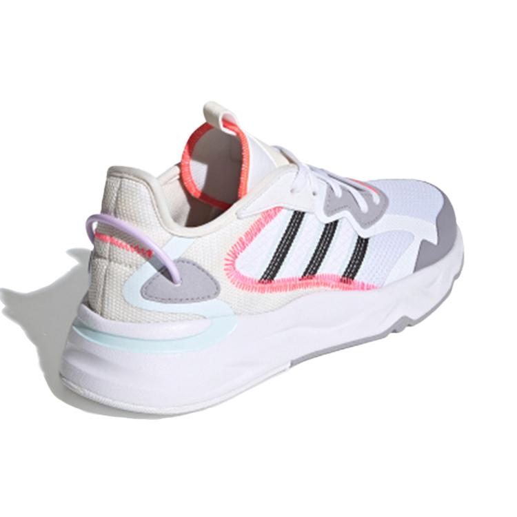 adidas Neo Futureflow 'Белый Темно-серый Кремовый' Женский FW7184