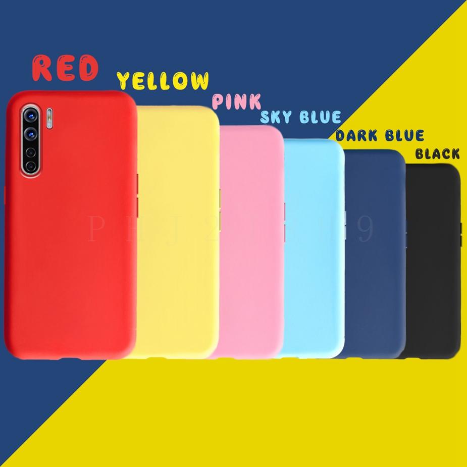 Чехол для OPPO Reno 3 Милый Конфетный Силиконовый Бампер Мягкая Задняя Крышка из ТПУ Чехол для Телефона Для OPPO Reno3 CPH2043 Чехлы Reno3 2020 Сумки Funda