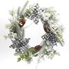 60Cm Christmas Ornaments Wreath Easter Door Hanging Ornament North American Country Style Artificial Simulation Flower