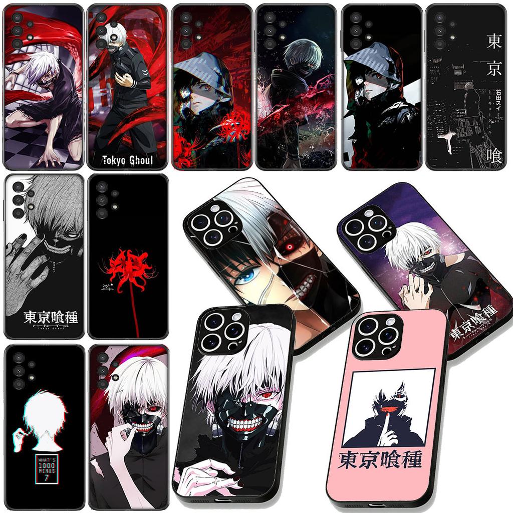 Чехол для телефона Tokyo Ghoul для Samsung Galaxy Note 20 9 10 S8 S10 Lite S9 Plus A54 A53 A21S S10E A17 Защитная крышка