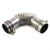 Exhaust Pipe Exhaust Pipe Fitting Silver Brand New