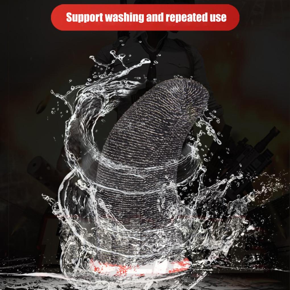 2 шт. Игровые накладки на пальцы Потостойкие Нескользящие Дышащие Защитные перчатки для экрана Набор Портативные игровые запчасти