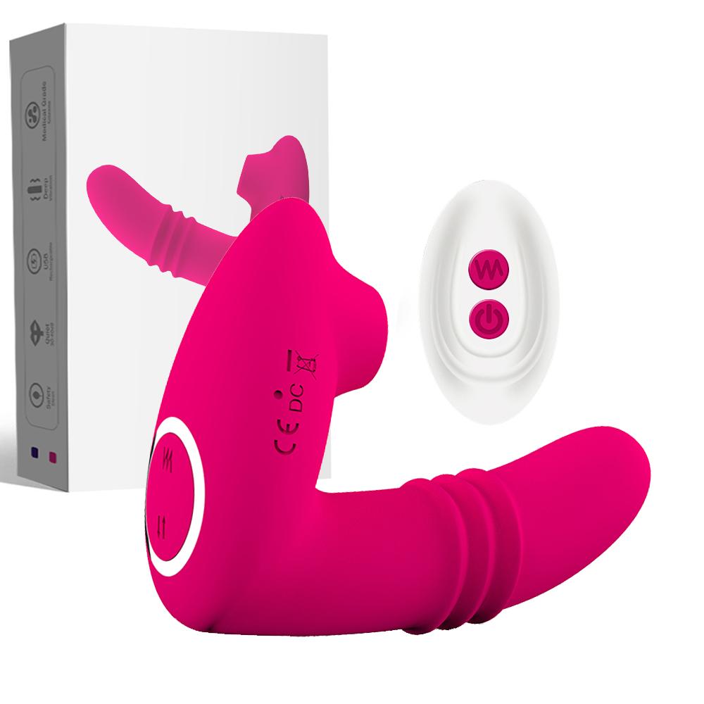 10 Frequency Clitoris Stimulator Vagina Sucking Vibrator For Women Wireless Remote Control G-Spot Female Clitoris Sucker