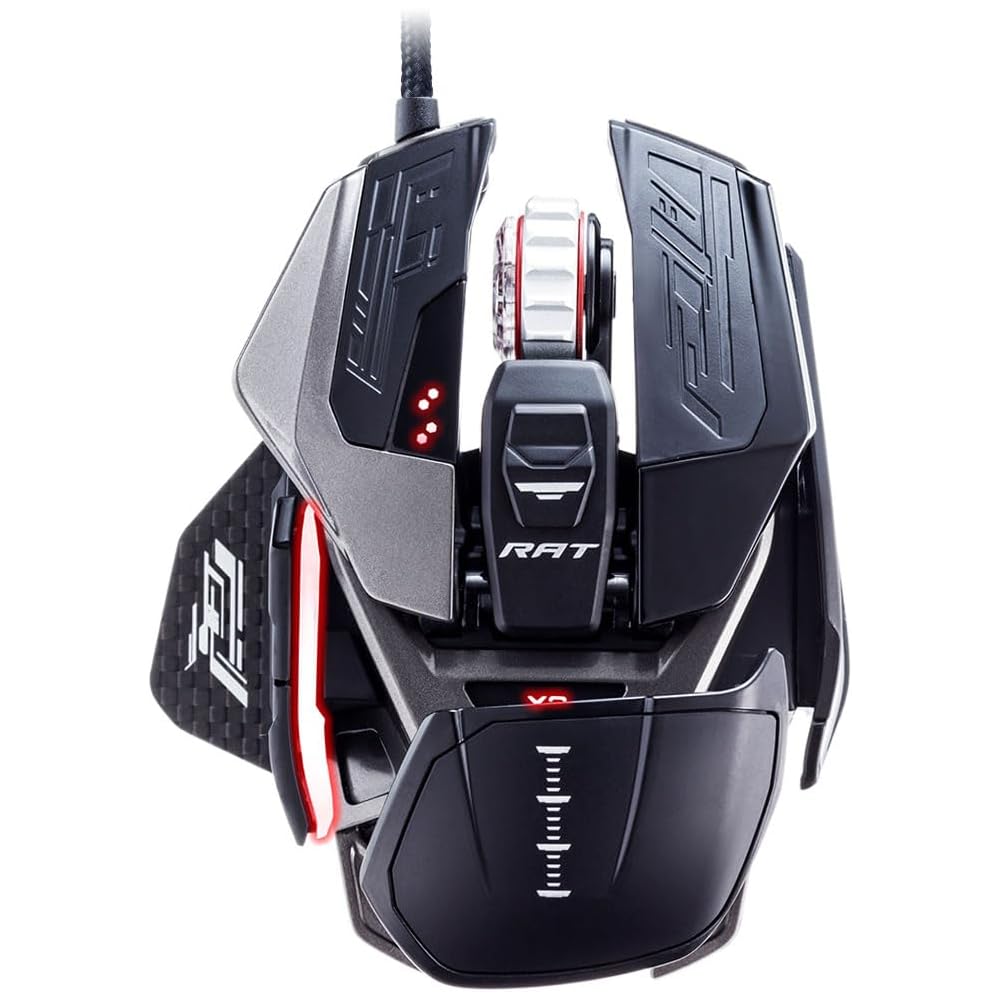 Mad Catz R.A.T. PRO X3 Gaming Mouse Wired High Precision Black 2-Year Warranty