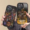 Кожаный чехол для телефона F-FNAF Five-nights-At-Freddys для iPhone 15 14 13 Pro Max 12 11 16 Plus Чехол для телефона