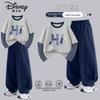 Disney Детский комплект: хлопковая футболка с длинным рукавом и штаны