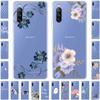 Чехол для Sony Xperia I IV / 10 IV / 5 IV Чехол Прозрачный ТПУ Мягкий Прозрачный Funda Чехлы для Sony Xperia 10IV 5 IV Чехол Силиконовый