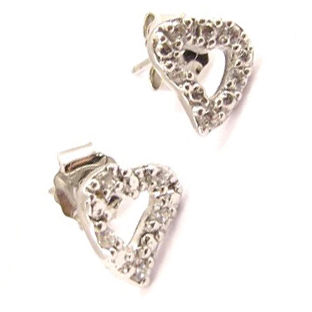 Les Trésors De Lily [C4576] - Серебряные серьги «Love Desire», белые