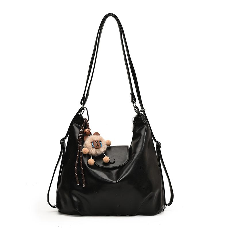 Сумка-тоут 2025 весна новая большая вместимость рюкзак для поездок на работу нишевый дизайн на плечо женская сумка многоцелевая сумка-мессенджер