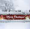 300cm Christmas Outdoor Banner Flag Merry Christmas Decoration for Home Xmas Ornament Gift Happy New Year 2024