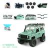 1/12 MN D90 RC Car Remote Control Racing Cars 4WD Vehicle LED Lights RTR Crawlers Electric Off-Road Adults RC Car