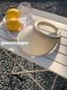 Шикарная шляпа от солнца для женщин с открытым верхом, летний козырек, дышащая и удобная