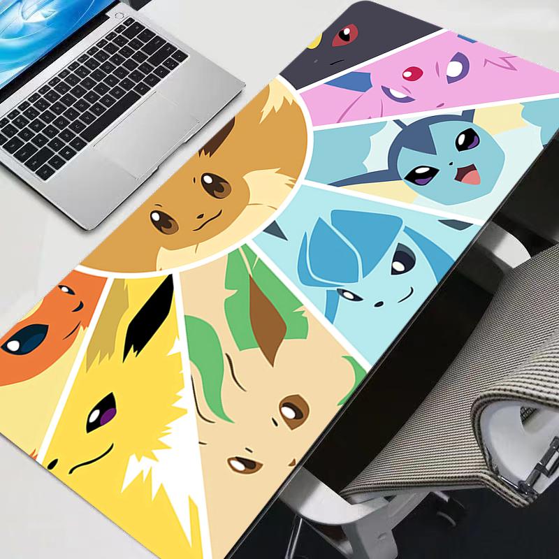 Mouse Pad Gaming PPikachu Divine Dragon Accessories Gabinete Gamer PC Computer Desk Mat Large XXL Keyboard Tablet Mousepad