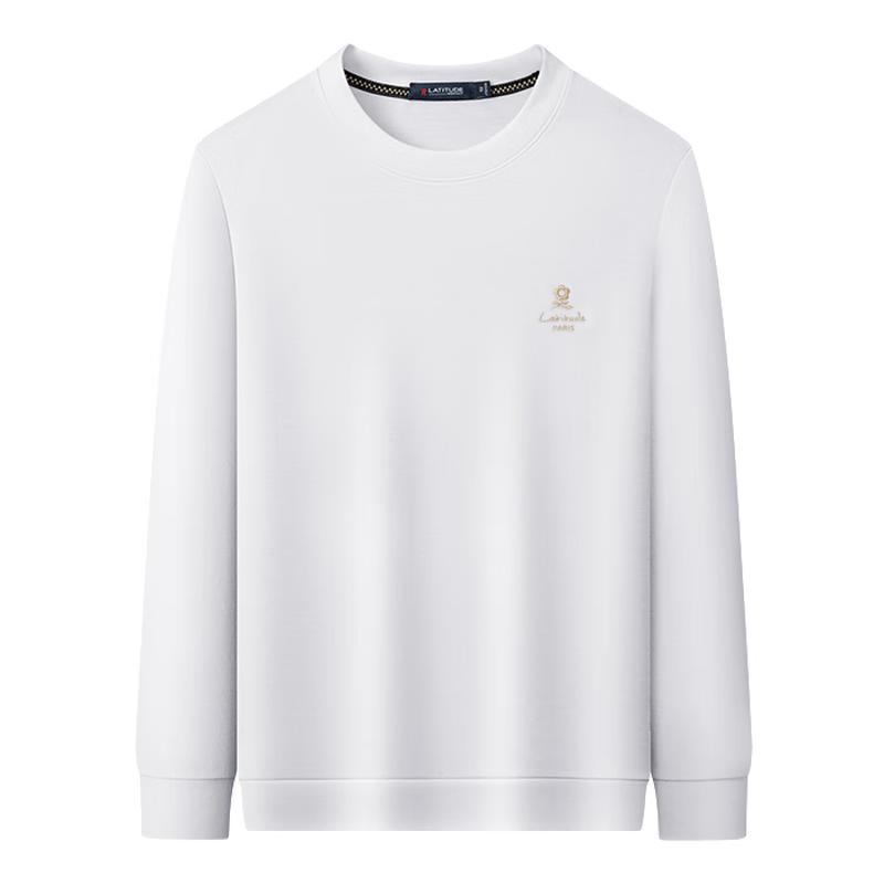 MONTAGUT Men's Versatile Long Sleeve T-Shirt Sweatshirt JG