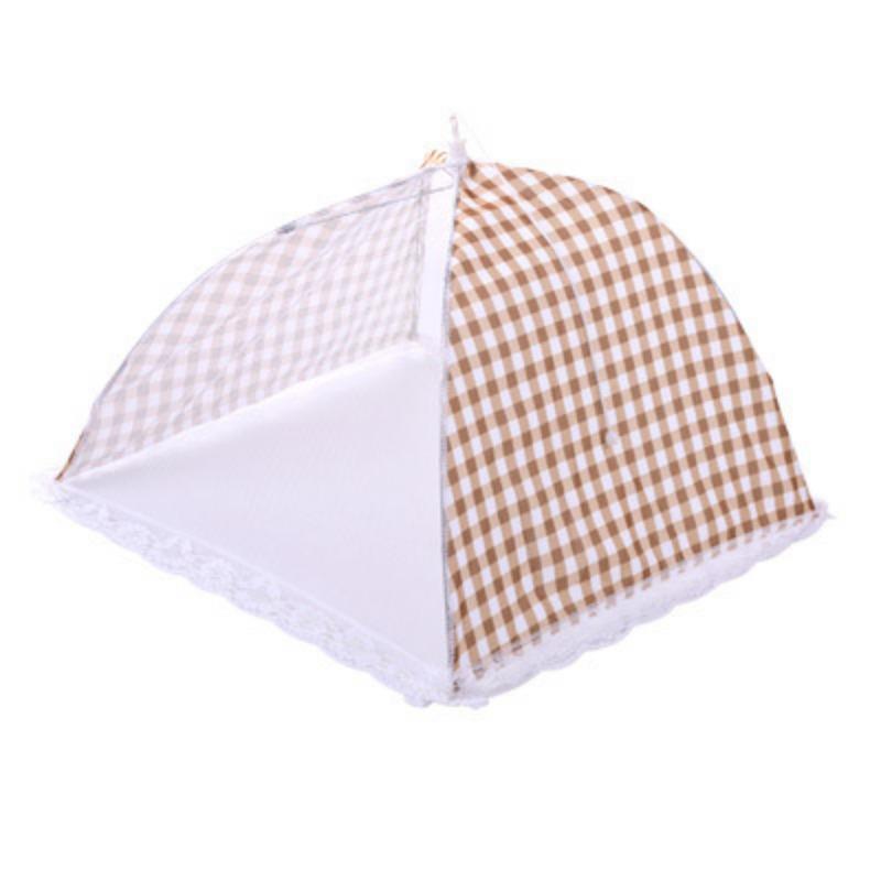 Экран кружевная сетка открытый барбекю пикник лагерь протектор кухонный помощник против мух комаров пищевая крышка