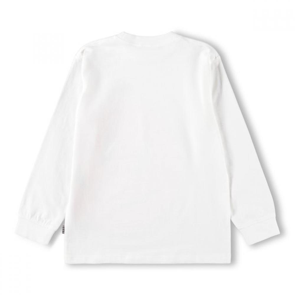 Mollo Lube Orange Bounce Smile Long Sleeve T shirT akis9Ts033