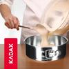 KADAX Tortownica Okrągła Blacha Forma Do Pieczenia