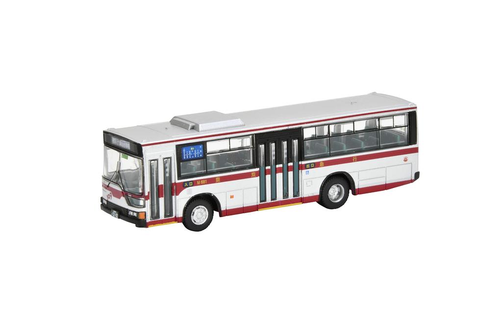 The Bus Collection Bus Collection Tokyu 100th Anniversary Tokyu Bus Special 12 Pieces Box Diorama Supplies 323198