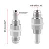 AN6   5 16 Hose Barb Adapter Fittings for Fuel Tank Fuel Cell Car Accessories