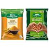 Tata Sampann Pure California Almonds Цельные и сушеные фрукты | 500 г & Tata Sampann Куркума в порошке с натуральными маслами, 500 г